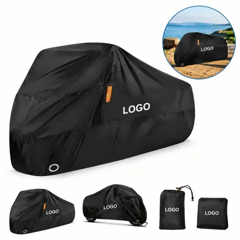 Waterproof Bike Cover for Outdoor Storage
