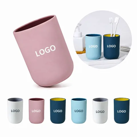 Compact Minimalist Mouth Rinsing Cup for Daily Oral Care