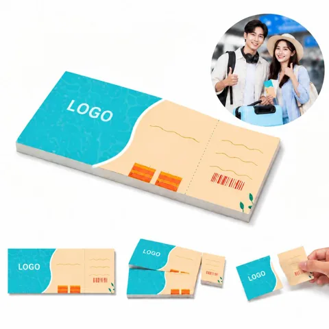 Event Admission Tickets with Detachable Stub