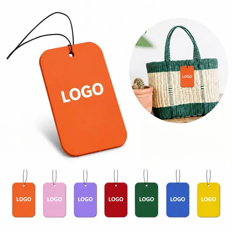 Refillable Aromatherapy Pendant for Car Mirror or Vent