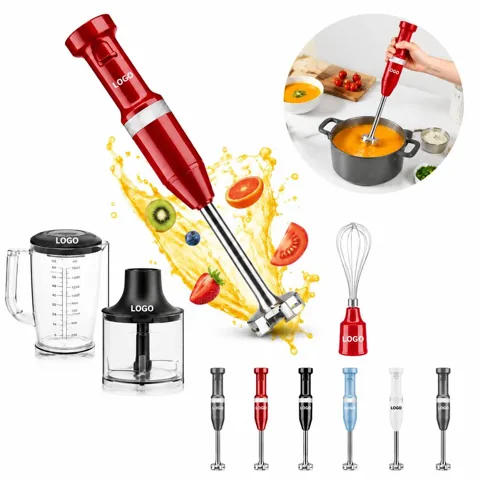 Variable Speed Electric Hand Mixer with Detachable Beaters