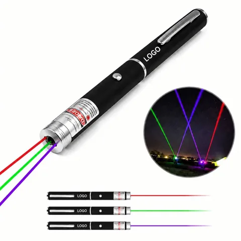 Red Laser Pointer Pen for Presentations 50m Range