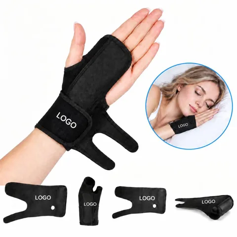 Adjustable Elastic Wrist Compression Band for Sports