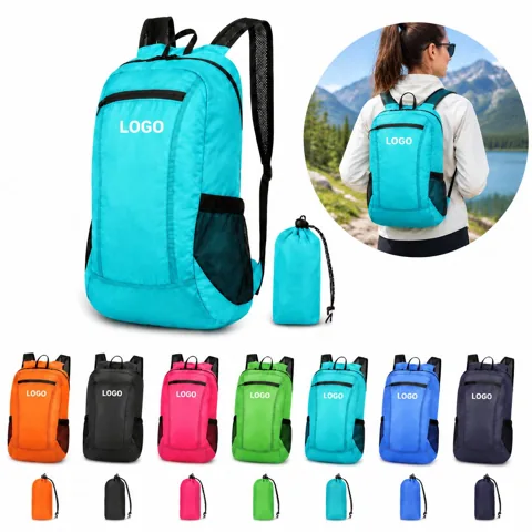Compact Foldable Travel Backpack Ultra-Thin Lightweight