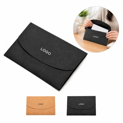 Eco-Friendly Recycled Kraft Envelopes with Adhesive Closure