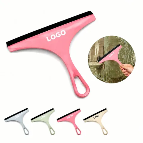 Silicone Glass Wiper Ergonomic Streak-Free Cleaning Tool