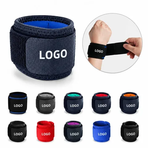 Adjustable Breathable Wrist Brace for Sports Support