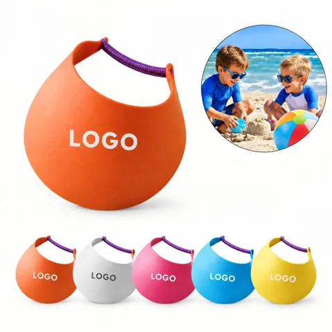 Kids Wide Brim Sun Hat with Adjustable Strap