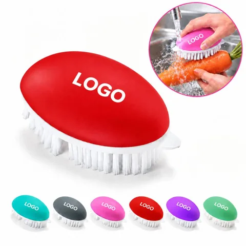 Flexible Veggie Scrubber Tool for Produce Cleaning
