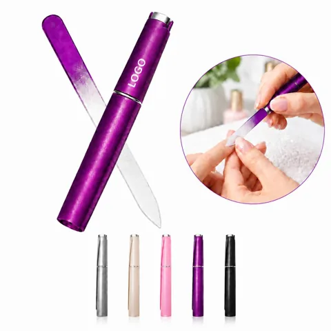 Crystal Glass Nail Polishing File for Smoothing Natural