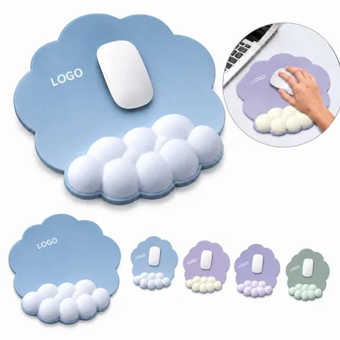 Ergonomic Wrist Support Mouse Pad and Desk Mat Set