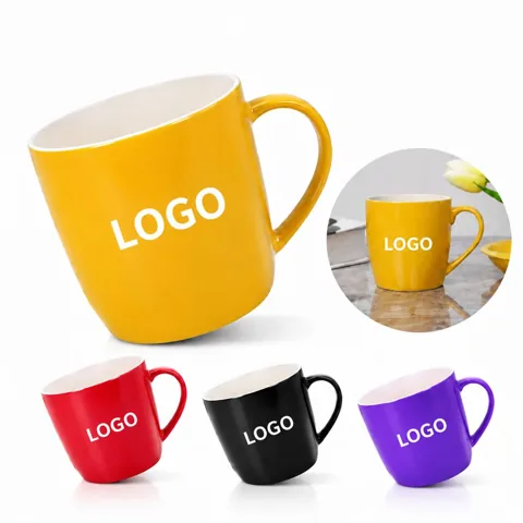 Ceramic Travel Cup with Spill-Resistant Lid