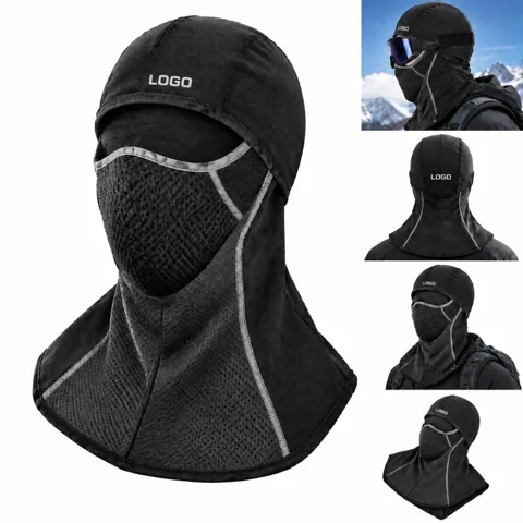 Winter Balaclava Face Cover Windproof Thermal for Skiing