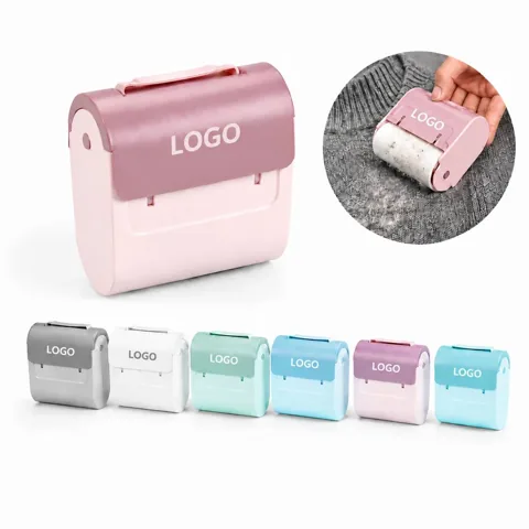 Adhesive Reusable Pet Hair Remover Roller for Clothing