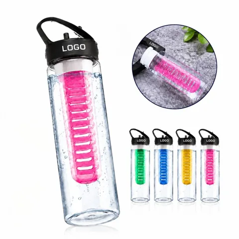 BPA-Free Fruit Infuser Water Bottle for Sports