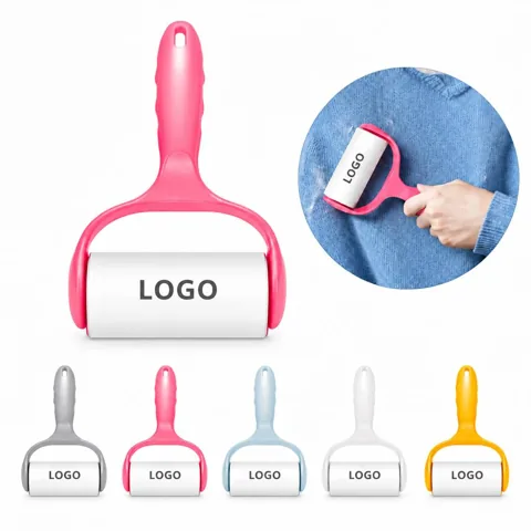Handheld Adhesive Lint Roller for Dust and Pet Hair