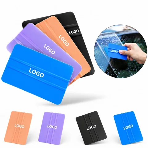 Vinyl Wrap Smoothing Squeegee Tool
