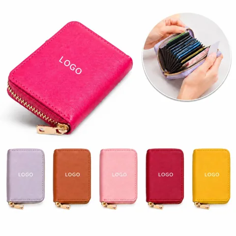 Slim Full-Grain Leather Credit Card Case