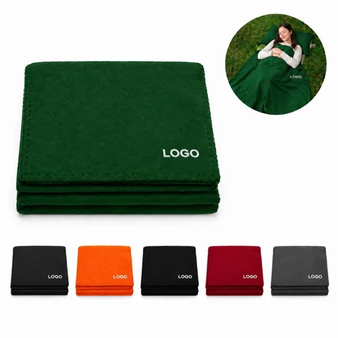 Soft Polyester Fleece Throw Blanket for Cozy Warmth