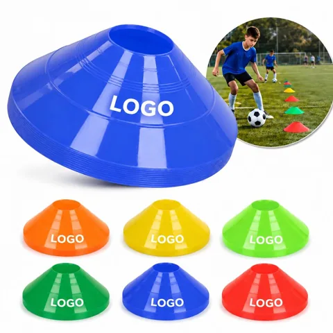 PE Soccer Training Disc Cones for Agility Drills