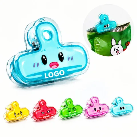 Adjustable Sealing Clip for Food Bags