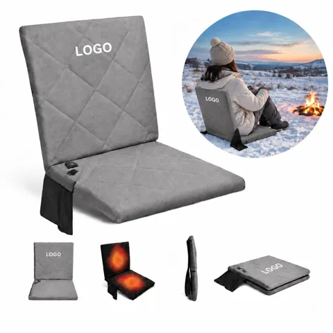 Portable Heated Seat Cushion with Adjustable Warmth