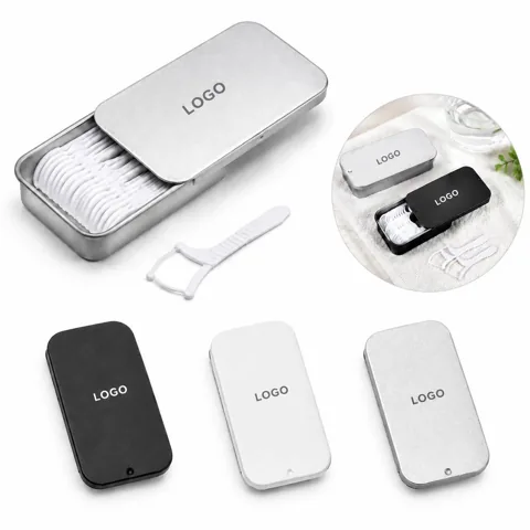 Compact Mini Tin Storage Box with Smooth Sliding Lid