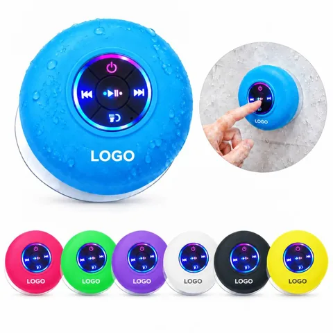 Portable Bluetooth Speaker with Waterproof Exterior