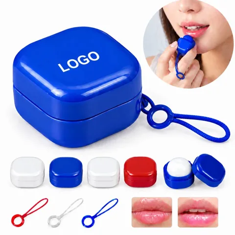 Moisturizing Vanilla Solid Lip Care Cube for Dry Chapped
