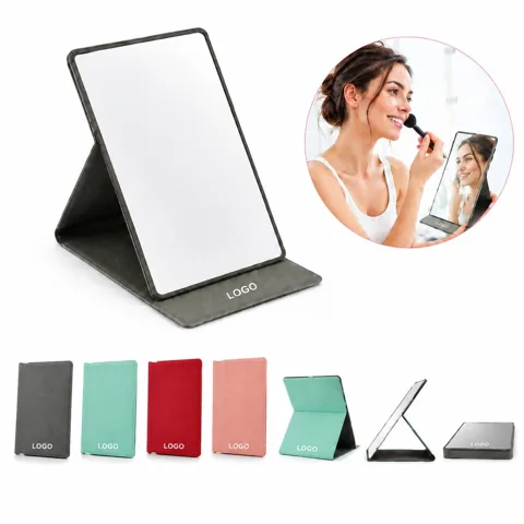 Compact Foldable Beauty Mirror for Travel and Daily Use