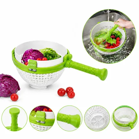 360-Degree Rotating Sink Strainer Basket in Stainless Steel