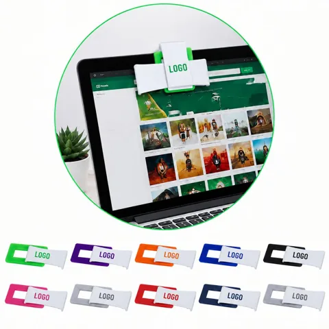 Webcam Privacy Cover with Slide for Laptop Phone