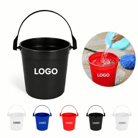 HDPE Party Storage Pail with Carry Handle