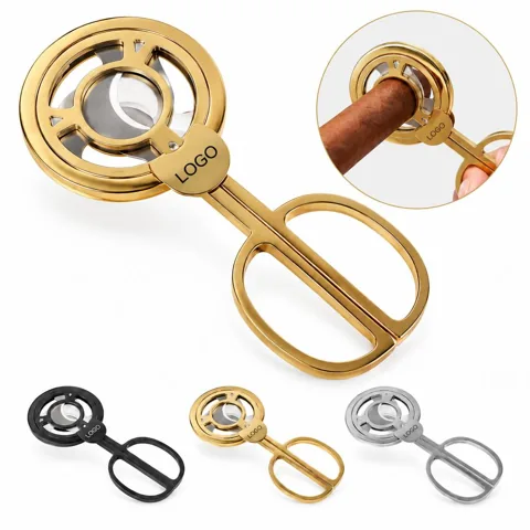 Durable Stainless Steel Cigar Cutting Tool