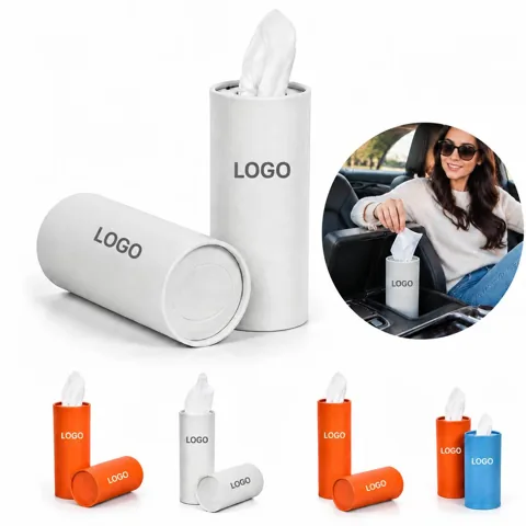 Compact Custom Car Tissue Roll Dispenser