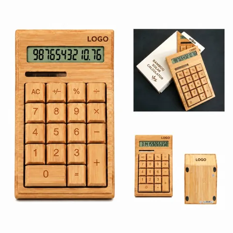 Compact Portable Calculator for Office School and Home Use