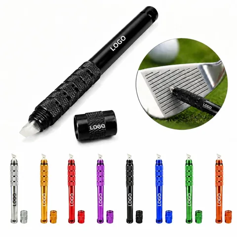 Slanted Tip Groove Cleaning Pen for Precision Debris Removal