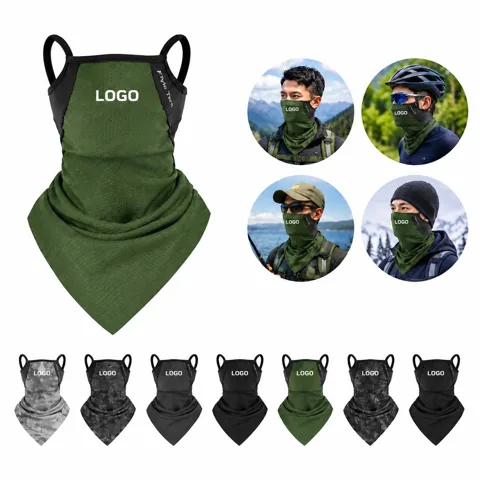Sun Protection Cycling Face Mask Breathable UV Shield
