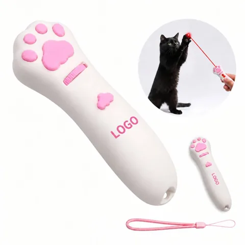 Interactive Cat Laser Wand Toy Set for Indoor Play