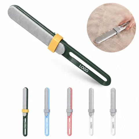 Dual-Sided Lint & Pet Hair Removal Brush for Clothing