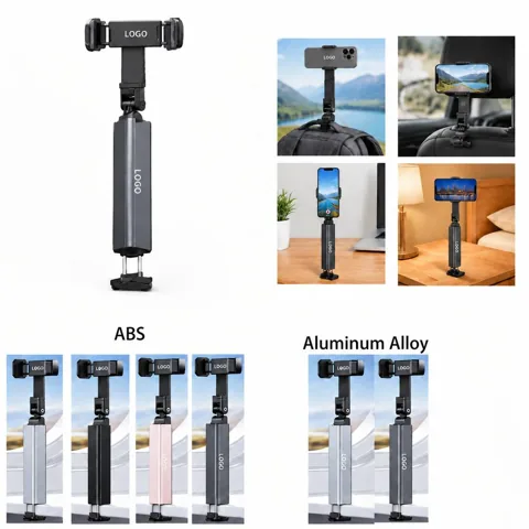 Adjustable Folding Phone Stand for Hands-Free Viewing