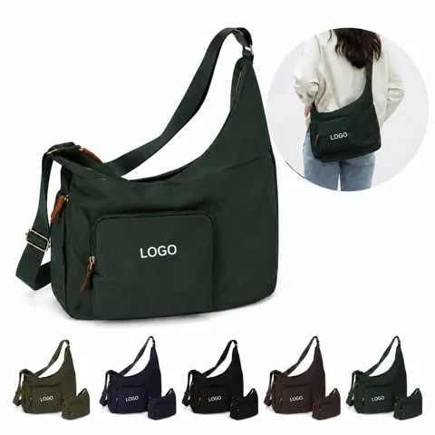 Eco-Friendly Recycled Crossbody Bag for Daily Use