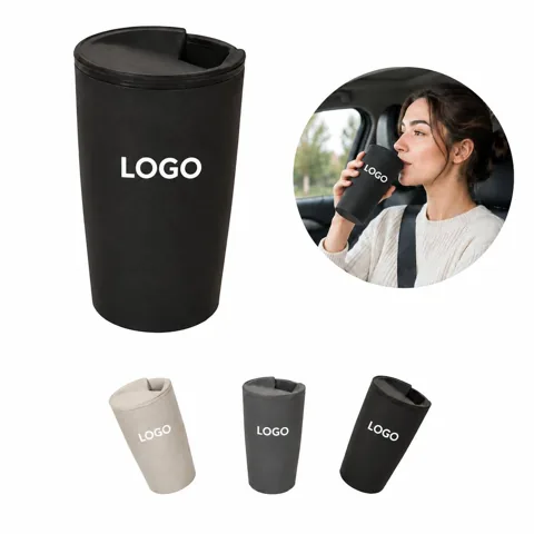 Eco-Friendly Wheat Fiber Coffee Cup