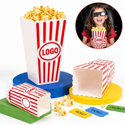 Personalized Popcorn Buckets