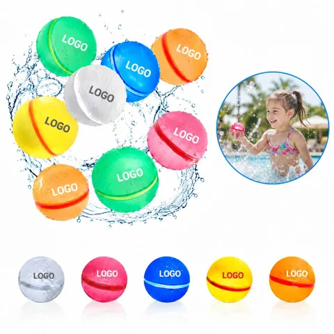 Reusable Silicone Splash Ball for Outdoor Water Play