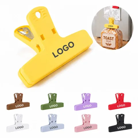 Candy Color Magnetic Note Clip for Desk Organization