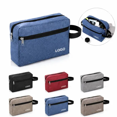 Portable Waterproof Cosmetic Bag for Travel Toiletries