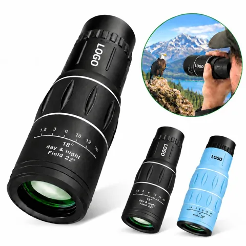 Compact HD Monocular Telescope for Outdoor Travel