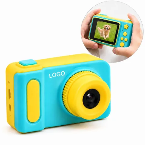 Shockproof Mini Camera for Kids with Screen and Video