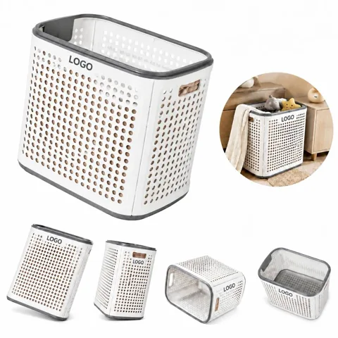 Raised Breathable Storage Basket for Kitchen Pantry